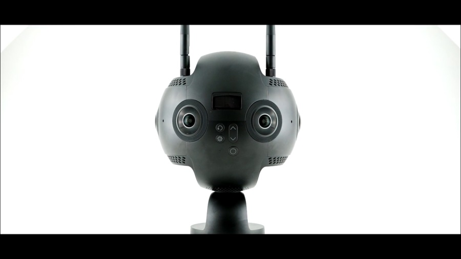 Insta360 Pro 2 with Osi